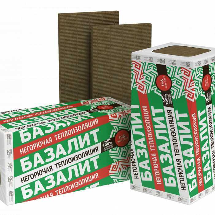 Утеплитель Технониколь Базалит Вент Н 100х500х1000